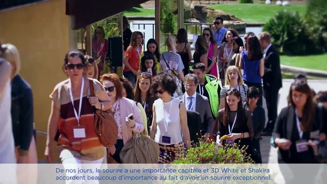 Shakira annonce le lancement de la nouvelle gamme de dentifrice Oral-B 3D White