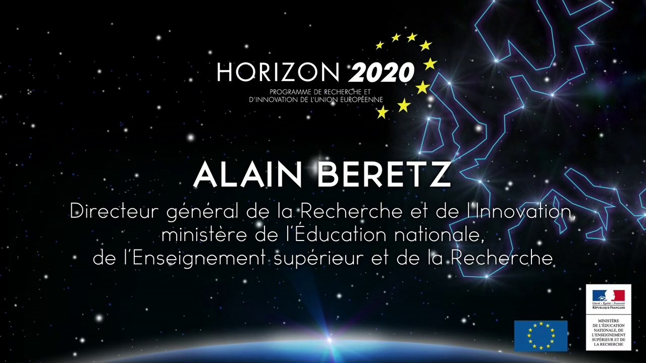 3e Forum Horizon 2020 : discours d'Alain Beretz