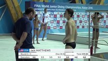 LIVE - Day 4 Final - FINA World Junior Diving Championships 2016 - Kazan (RUS)