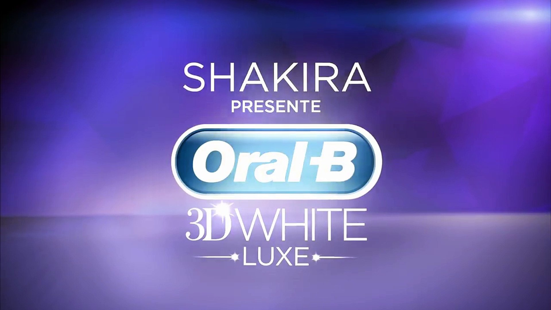 Publicité Oral B 3D White - L'occasion de briller ! - Vidéo Dailymotion