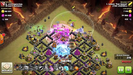 Clash of Clans | LUCKIEST ATTACK EVER?! | Who Will Win this Clan War??
