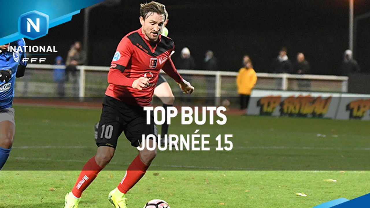 Le Top Buts (J15)