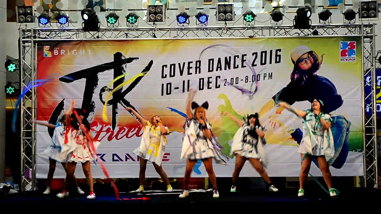 [Part 09-36][11 December 2016] The BRIGHT JK Street Cover Dance 2016
