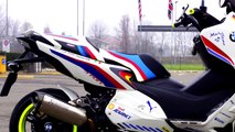 BMW C600 Sport SEAT COVER By SelleMotoInPelle.it (VIDEO 4K)