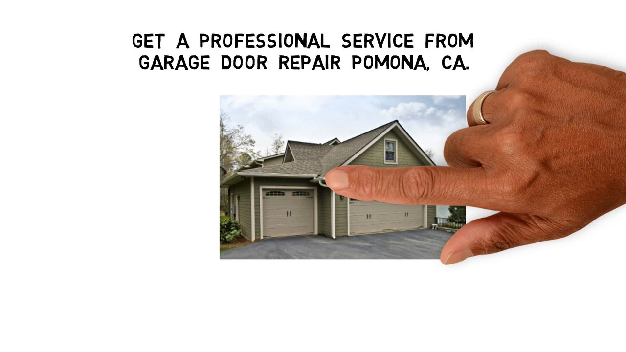 Garage Door Repair Pomona CA