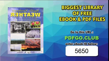 Pacific Northwest Weather_ But My Barometer Says Fair!