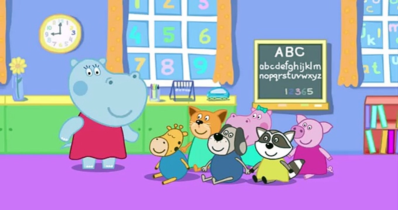 Hipopótamo Peppa Juego Tienda - Hipopótamo Bebé Tienda - Juego Para Bebé - Dailymotion Video