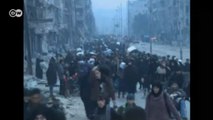 Moradores de Aleppo fazem apelo em meio a caos humanitário