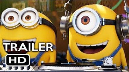 DESPICABLE ME 3 Official Trailer (2017) Steve Carell Animation Minions Movie HD