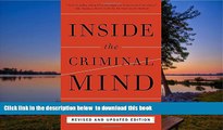 PDF [DOWNLOAD] Inside the Criminal Mind: Revised and Updated Edition BOOK ONLINE