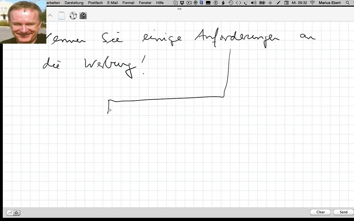 Nennen Sie einige Anforderungen an die Werbung!