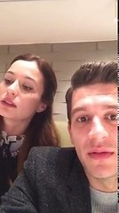 Haluk ve Ece Sorularınızı Yanıtlıyor Periscope Canlı 08.11.2015