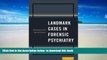 PDF [FREE] DOWNLOAD  Landmark Cases in Forensic Psychiatry BOOK ONLINE