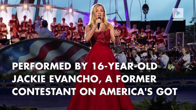 'America's Got Talent' alum will perform at Donald Trump's inauguration