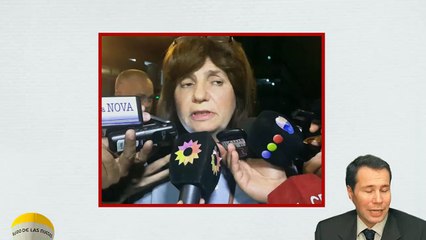 PATRICIA BULLRICH Y SU TEORÍA SOBRE EL ASESINATO DE NISMAN