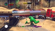 LEGO Marvel Superheroes Part 1 - Iron Man, Hulk, Spiderman (HD Video Game)