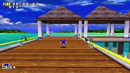 Sonic Adventure 1 Sonic's Story Part 1.