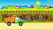 Tracteur pour bébés et Camion - Dessins animés pour enfants - Voiture Dessin Animé Françai