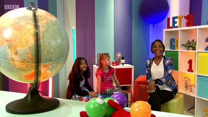 cBeebies Children Cartoon . The Let's Go Club . s02e03 . A Clubhouse Trip Around the World!