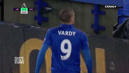 Leicester / Manchester City - 11 d'Europe du 12/12