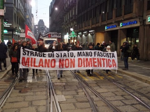 PIAZZA FONTANA 12 DICEMBRE 1969/2016 (MASSIMO BONINI)