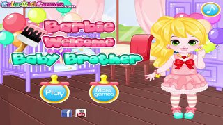 Barbie Welcome Baby - Baby Games To Play