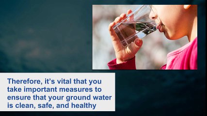 Drink Clean, Safe And Healthy Water