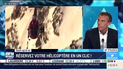 Start-up & Co: Avec Helipass, réservez votre hélicoptère en un clic - 12/12