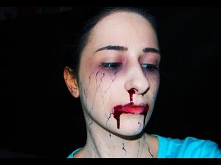 Pestilenza - Last minute Halloween make up - Sleepy Hollow ispired