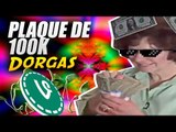 PLAQUE DE 100K - MELHORES VINES EDIÇÃO DORGAS