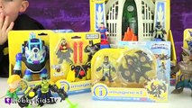 Imaginext BATMAN   Superman TOYS! Mini Mystery Funko Pop Toys Review by HobbyKidsTV