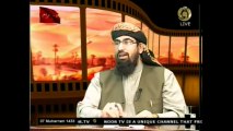 Muharram Transmission - Qibla Pir Syed Najamuddin Gilani Shah Sahib Live On Noor Tv