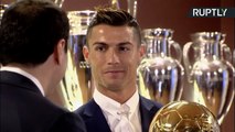Cristiano Ronaldo gana su cuarto balón de oro