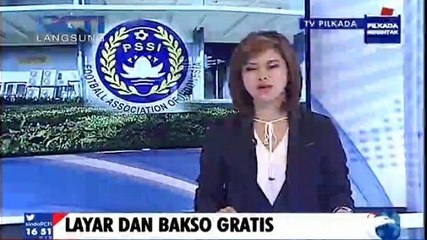 PSSI Janjikan Layar Lebar dan Bakso Gratis di Final Piala AFF