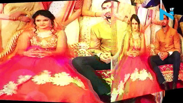 Newly wed Yuvraj and captain Dhoni attend Ishant Sharma’s wedding