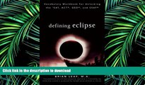 Hardcover Defining Eclipse: Vocabulary Workbook for Unlocking the SAT, ACT, GED, and SSAT