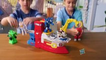 Hasbro - Playskool Heroes - Transformers Rescue Bots - Barco de Rescate - TV Toys