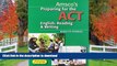 Hardcover Preparing for the ACT English, Reading   Writing - Student Edition On Book