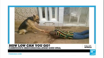 Cameroon: #MannequinChallenge is old news, discover #BidungChallenge!