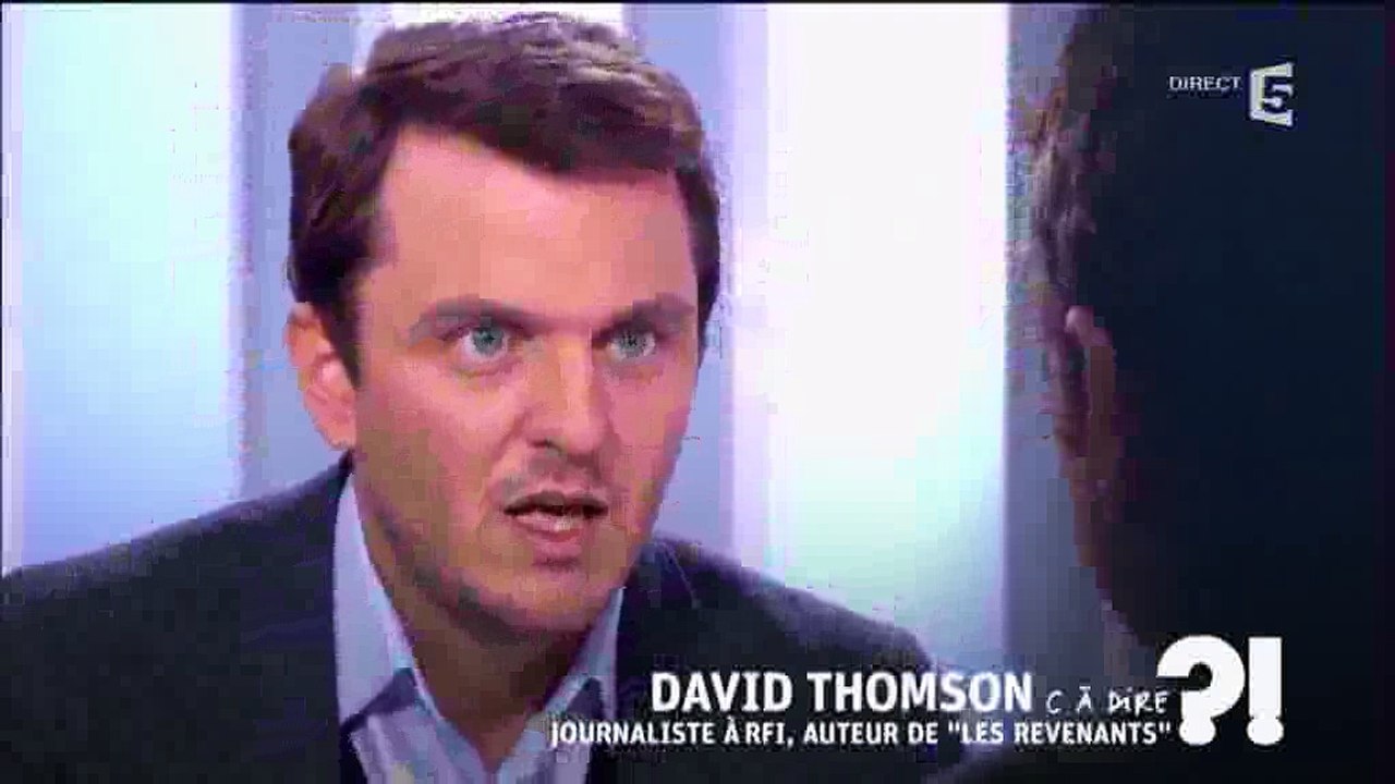 C à dire ! - Saison 10 - Qui sont «les revenants», ces djihadistes de retour de Syrie