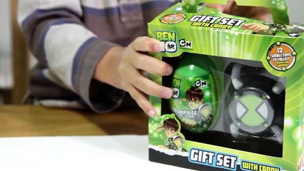 LEGO City Police Boat Set Ben 10 Gift Set Monsters University Surprise Egg