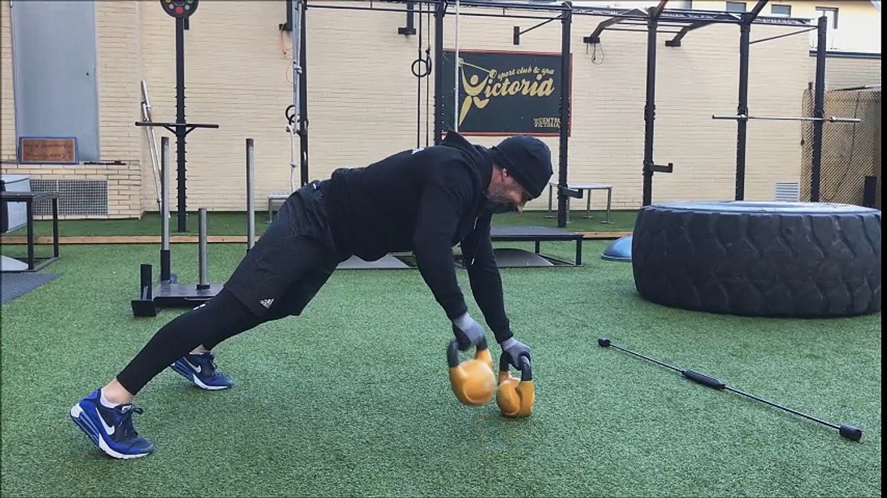 ENTRENAMIENTO ESPECÍFICO MOTOS OFF ROAD Y BTT en VICTORIA SPORTS CLUB LEÓN