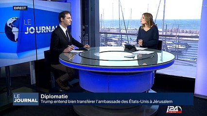 Trump entend bien transférer l'ambassade des Etats-Unis à Jérusalem