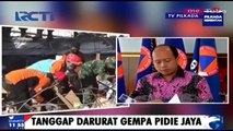 Kepala Pusat BNPB: Pembagian Logistik Korban Gempa Aceh Mencukupi