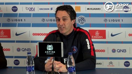 Emery et les tensions au PSG