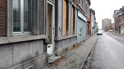 Herstal: un squat en plein quartier résidentiel