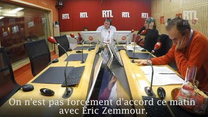 Éric Zemmour : "Macron et Fillon, même sociologie, même idéologie"