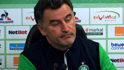 Christophe Galtier: «L'affiche que tout le monde souhaitait avoir»