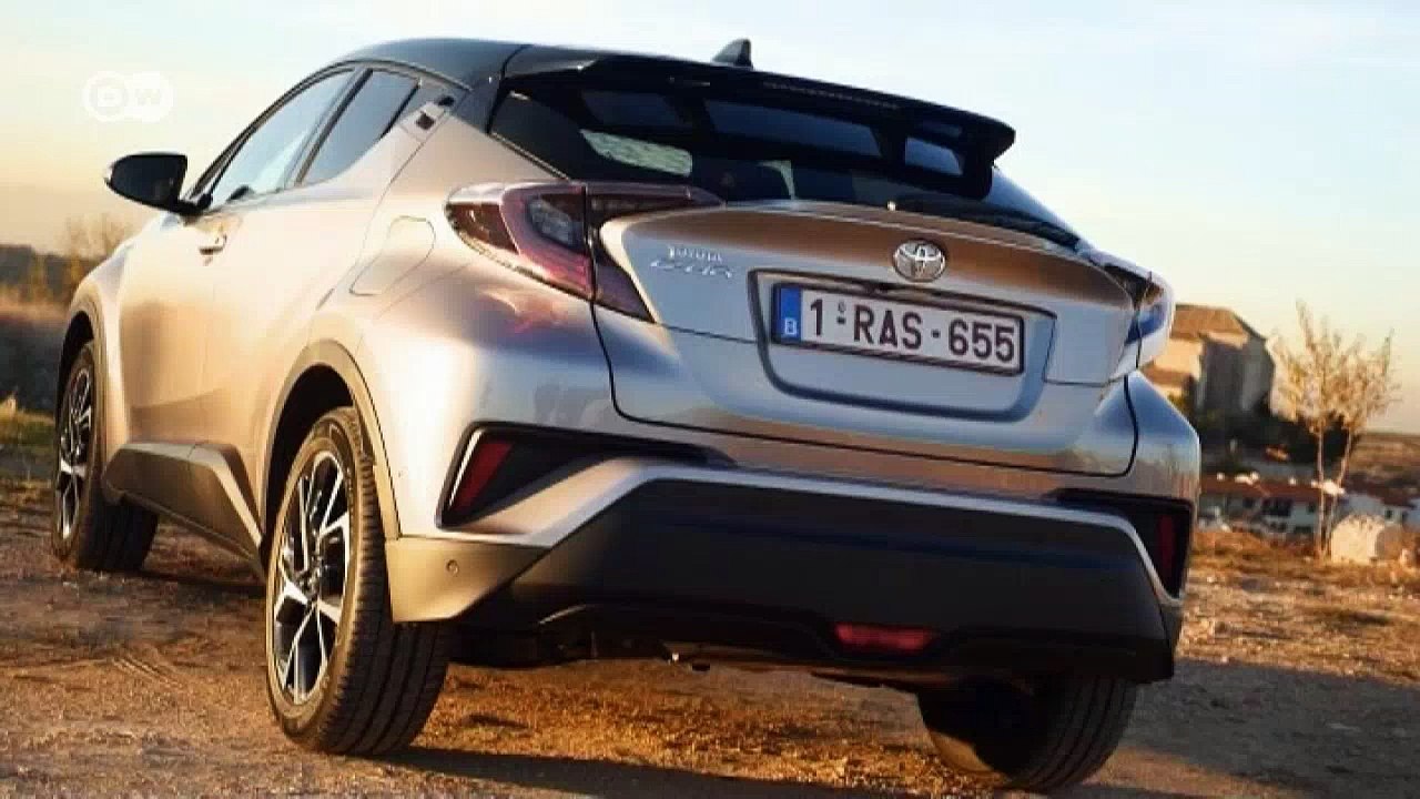 Utopisch: der neue toyota c-hr | motor mobil