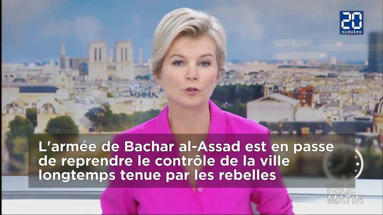 Alep Le régime syrien reprend la ville, 82 civils exécutés